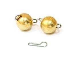 FLY-FISHING Вольфрамовая чебурашка разборная  3.0 g (5 шт) GOLD