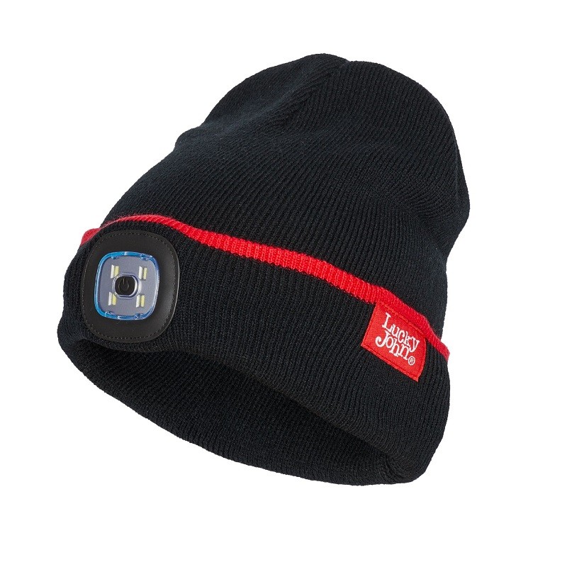 Шапка Lucky John DROP LED р.L