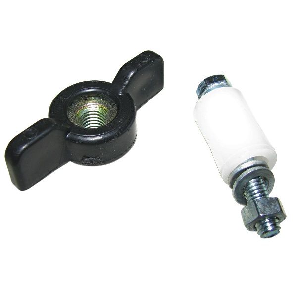 Комплект крепежа ледобура ТОНАР (барашек,винт,гайка)