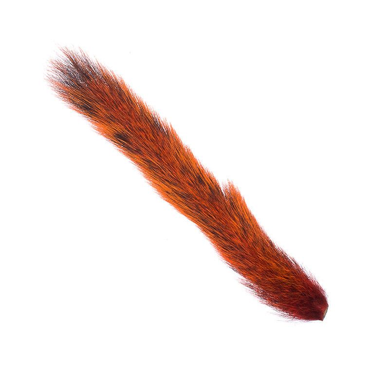 HARELINE Хвост белки Squirrel Tails ORANGE