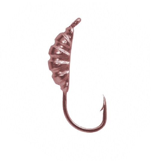 Мормышка W Spider Опарыш с ушком 3,5 мм 0,71 гр. Cu