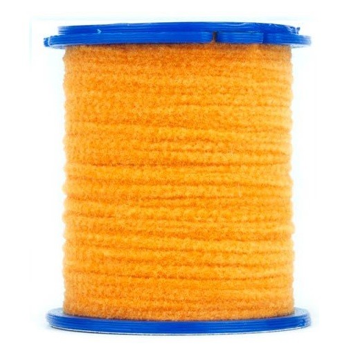 SibNymph Синель Ultra Micro Chenille #04 Orange