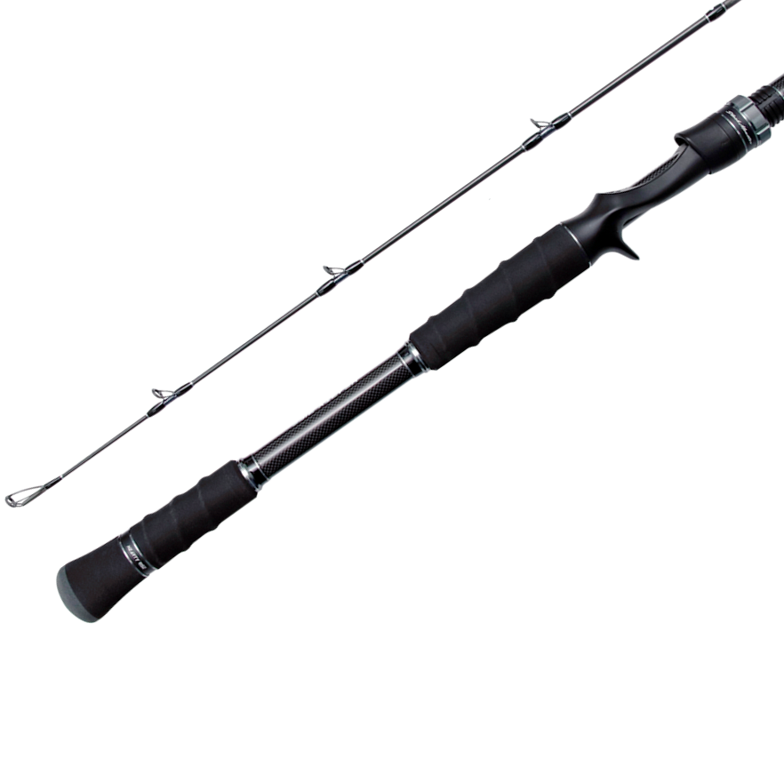 Удилище кастинговое Hearty Rise Slash Monster SMC-842XH, 60-200гр