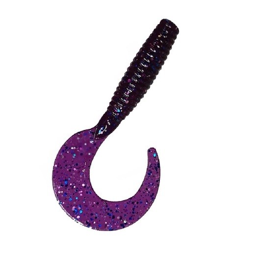 Силиконовая "съедобная" приманка Angry spin 1.4" 78-35-98-6