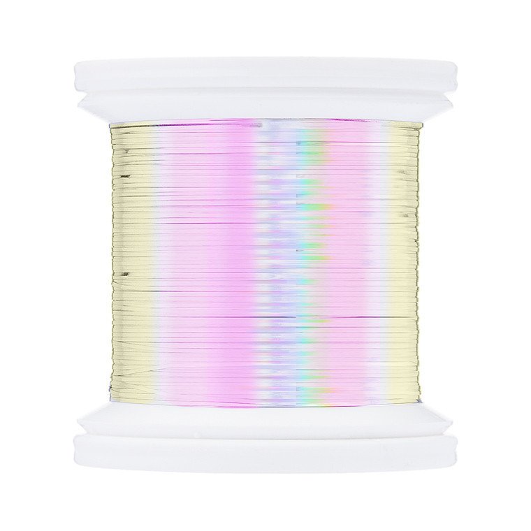 HENDS Люрекс Flat Tinsel 1/69 White Pearl green effect #05