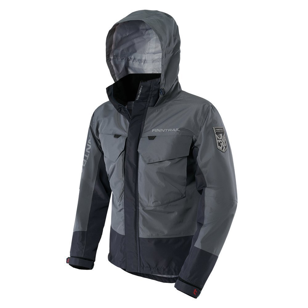 Куртка Finntrail Coaster 4023 Grey (XL)