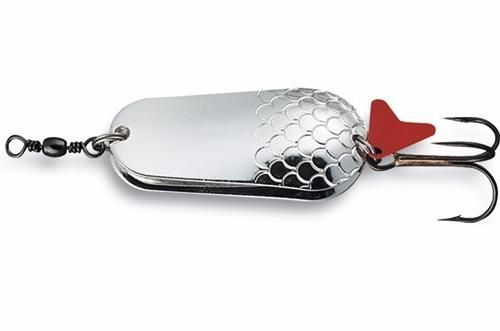 Блесна DAM Effzett Twin 60гр - Silver/Silver