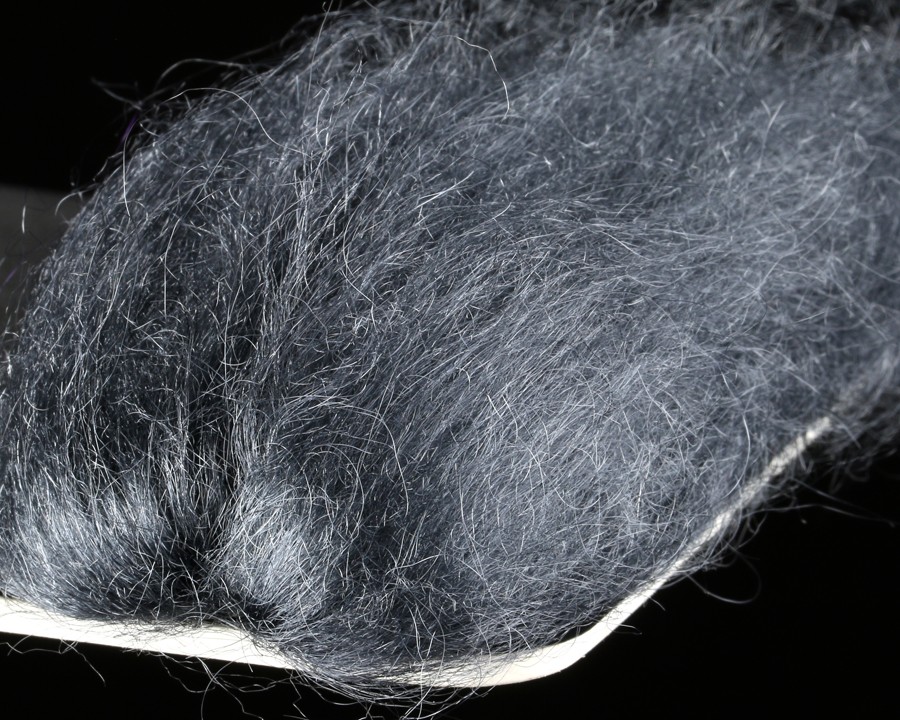 Sybai Синтетическое волокно Fine Trilobal Wing Hair, Gray