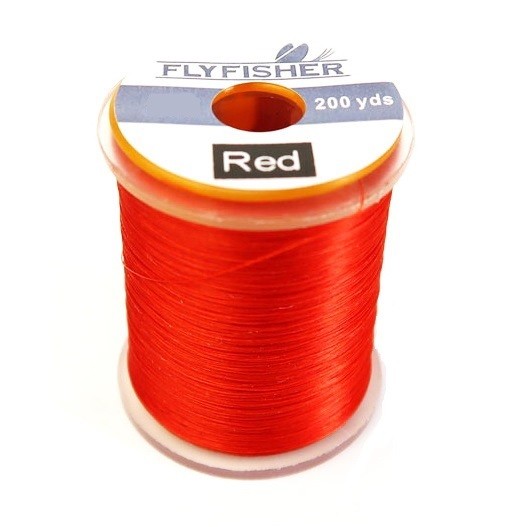 FLYFISHER Монтажная нить 8/0 180м RED