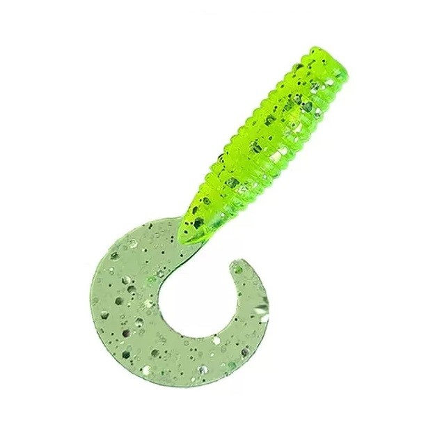 Силиконовая "съедобная" приманка Angry spin  1" 20-25-54-6