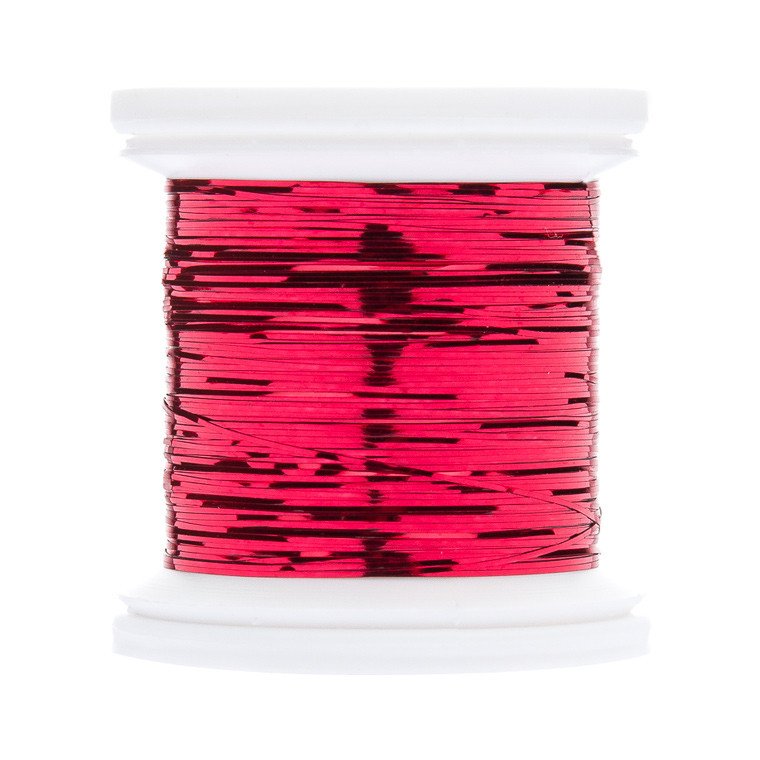  Плоский люрекс HENDS Products Holostrength Holographic Tinsel Red #01