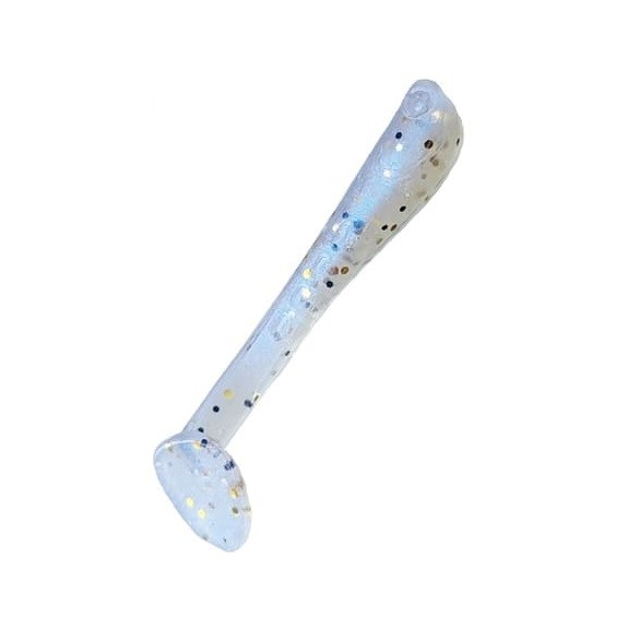 Силиконовая "съедобная" приманка NANO MINNOW 1,1" 68-27-14/25-5 жарен. чеснок