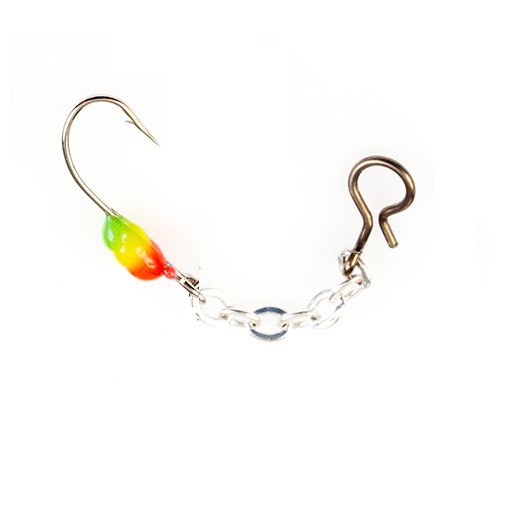 Spider P Мормышка на цепочке фосфорная № 10SF