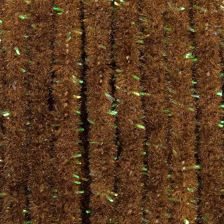 WAPSI Синель Wooly Bugger Chenille MEDIUM MEDIUM BROWN