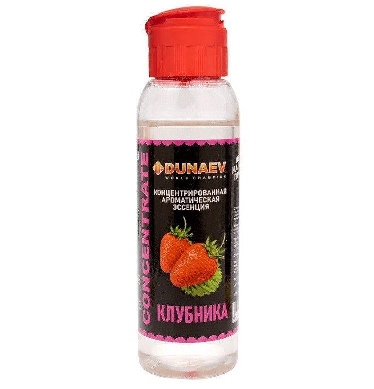 Концентрированная  аром. эссенция DUNAEV Concentrate 70мл Клубника
