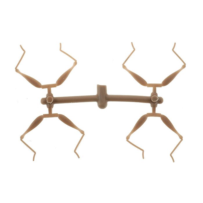 WAPSI Ножки кузнечика T.N.T. Hopper Legs BROWN