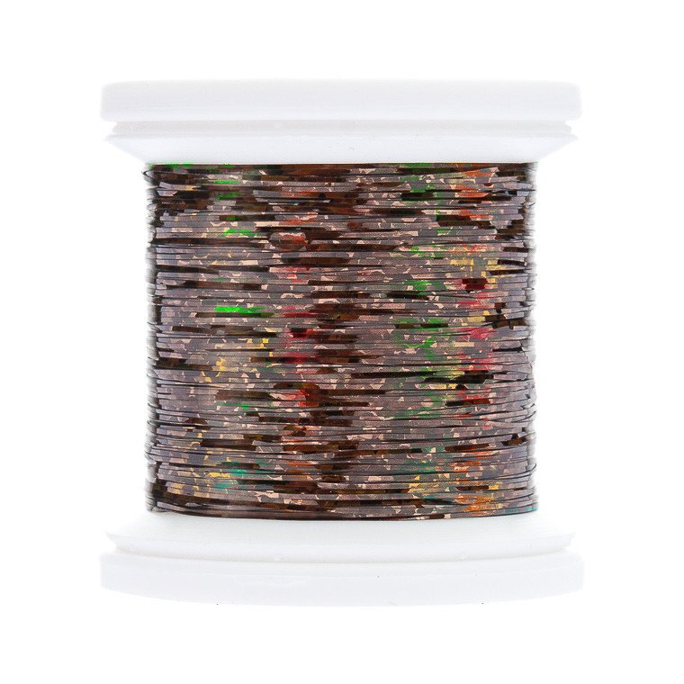  Плоский люрекс HENDS Products Holostrength Holographic Tinsel Brown #15