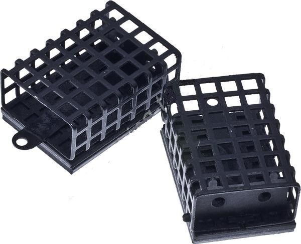 Кормушка GrFish фидерная прямоугольная черная   30 г.