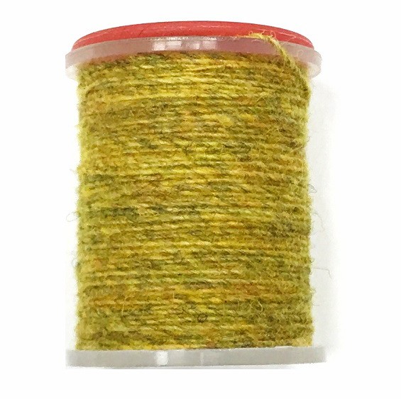 RiverLab Пряжа шерстяная Bug Wool, #04 Yellow Olive