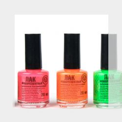 Лак рыболовный цветной