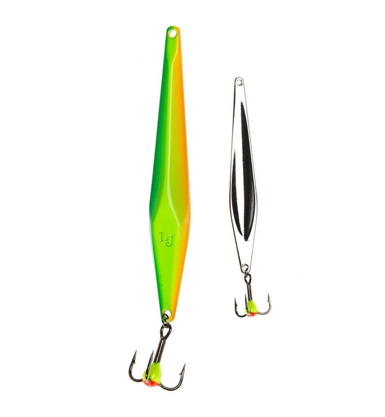 Блесна вертикал. зим. Lucky John SHINER 45мм Apple блистер