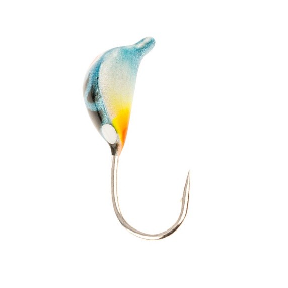 Мормышка W Spider Ракушка с ушком краш. 4,0 мм 1,00 гр. 83