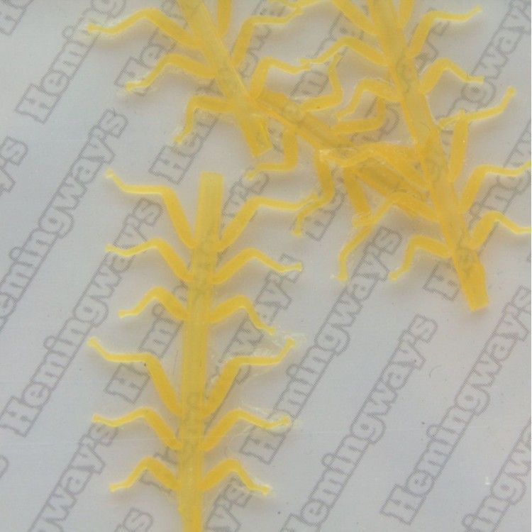 HEMINGWAY Реалистичные ножки Realistic Soft Legs / 10pcs bag / small Yellow