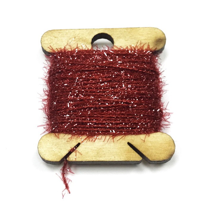 RiverLab Синель Brill 4мм DARK RED #01