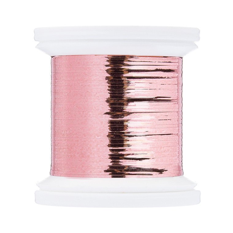 HENDS Люрекс Flat Tinsel 1/69 Pink Metalic #41