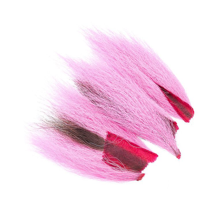 WAPSI Кусочки хвоста оленя Bucktail Pieces PINK