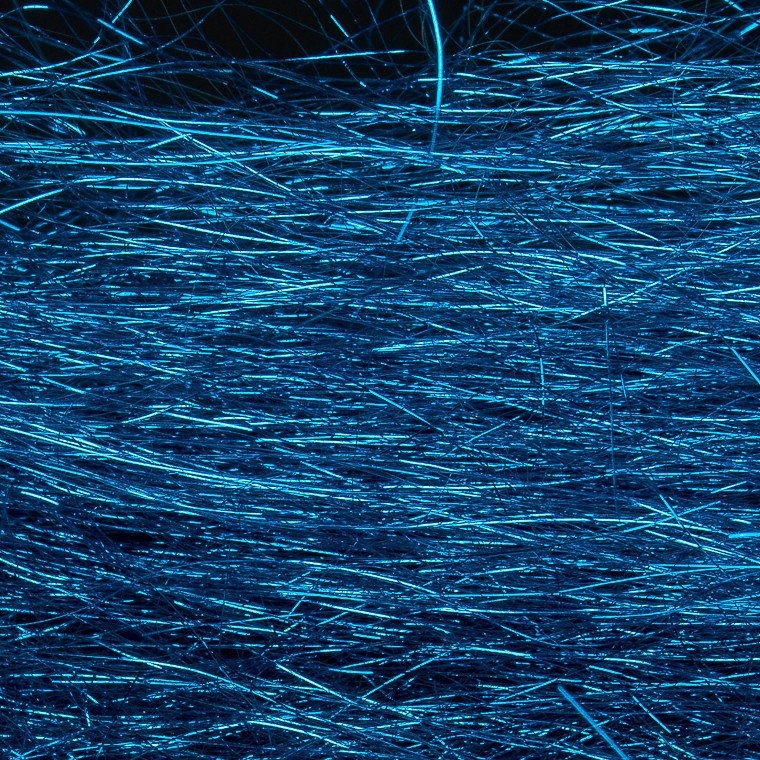 HENDS Синтетическое волокно Angel Hair Metalic Blue AH-211