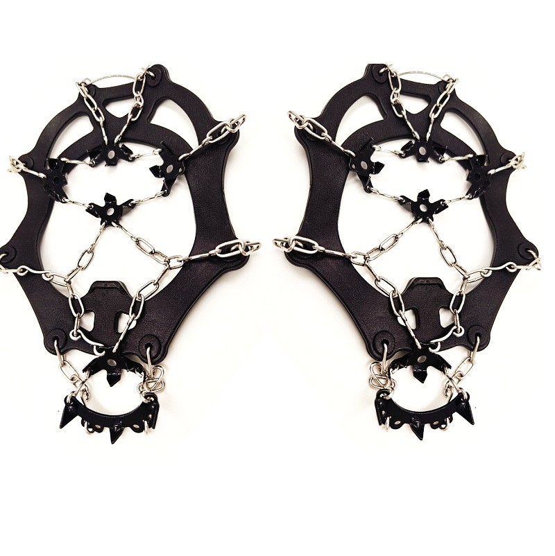 Ледоступы рыболовные 542 Black размер XL (42-46)