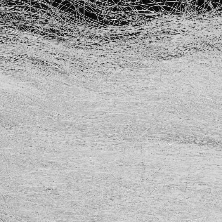 WAPSI Волокна синтетические SLF PRO WING WHITE PEARL