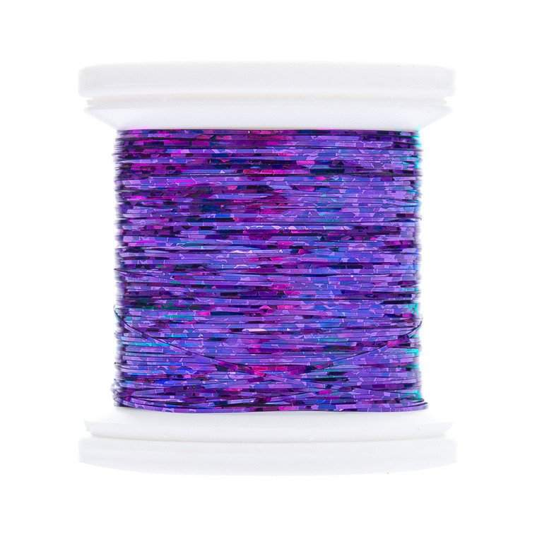  Плоский люрекс HENDS Products Holostrength Holographic Tinsel Violet Blue Dk #18