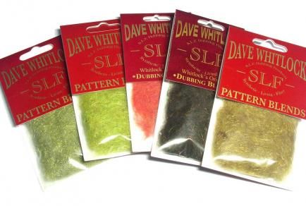 WAPSI Даббинг SLF Dave Whitlock Dubbing MINNOW GILLS #24