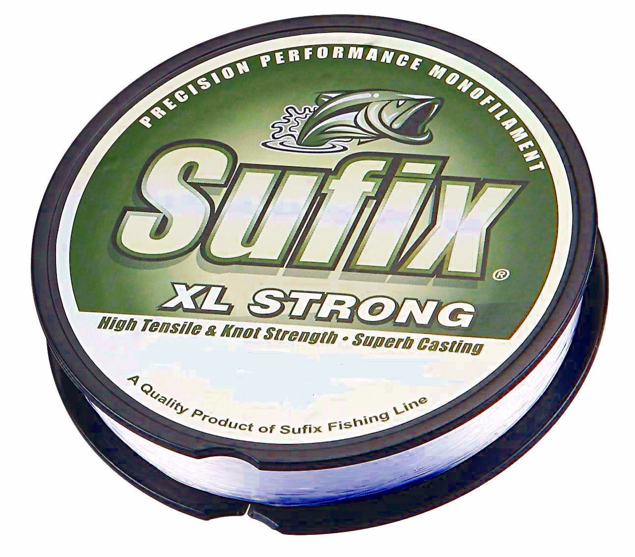 Леска Sufix XL Strong x10 Clear 100м 0.60мм