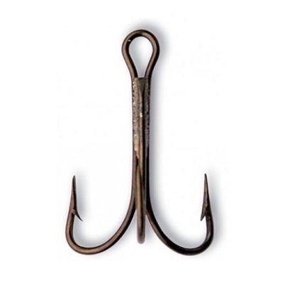 Тройник Mustad 73028BR №14 (1шт.)