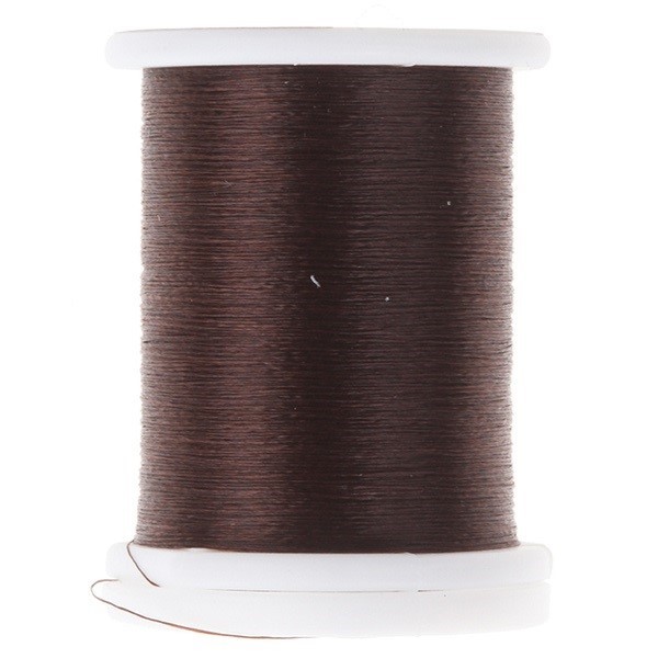 TEXTREME  Монтажная нить Standart 6/0 100м Dk. Brown