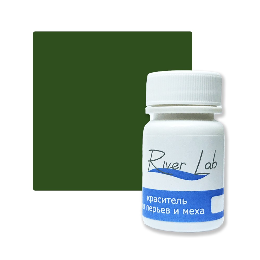 RiverLab Краситель для материалов #721 BLUE SPRUCE 5гр