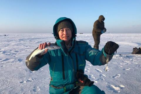 Ловим глубинного омуля