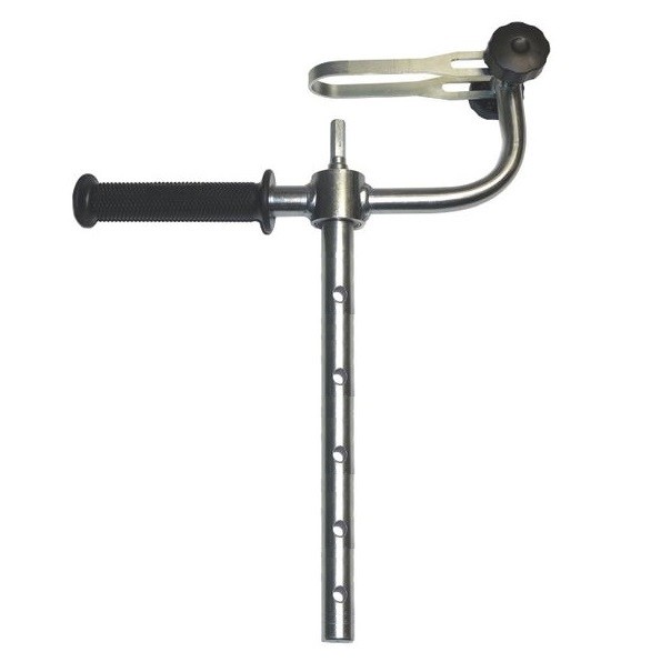 Адаптер ледобура с фиксацией шуруповерта удлиненный 20 мм 