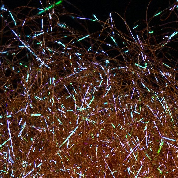  Даббинг HENDS Products Microflash Dubbing Rusty Brown #235