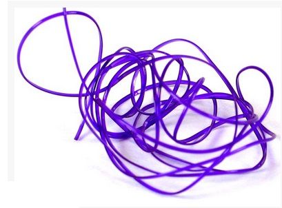 HARELINE Материал для сегментов D-RIB SMALL PURPLE