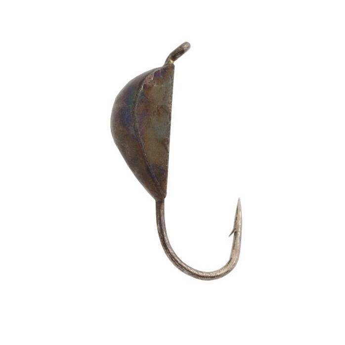 Мормышка W Spider Ракушка с ушком 4,0 мм 1,00 гр. Bn