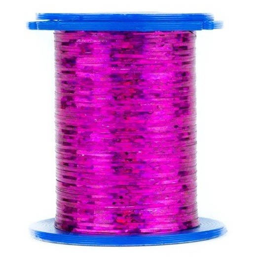 SibNymph Плоский голографический люрекс 0.3 mm #06 Fuchsia