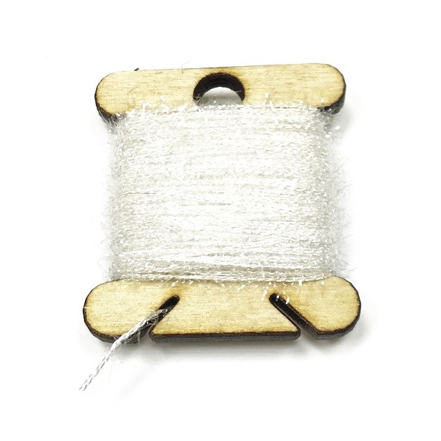 RiverLab Синель Brill 4мм WIHTE #22