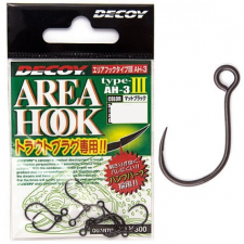 Одинарный крючок Decoy Area Hook Type III #12 (10шт)
