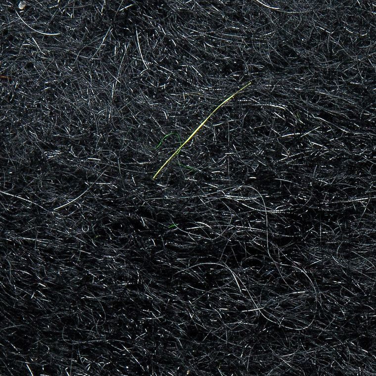 WAPSI Даббинг Life Cycle Caddis Dubbing BLACK #100