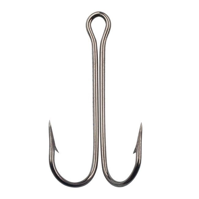 Двойной крючок Eagle Claw 2957 #14 Bronze (упак.25шт) длинное цевьё