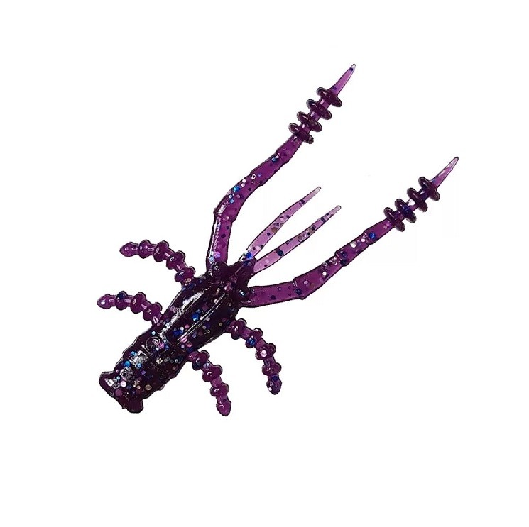 Силиконовая "съедобная" приманка CRAYFISH 1.8" 26-45-98-6 кальмар